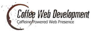 Coffee Web Development Logo